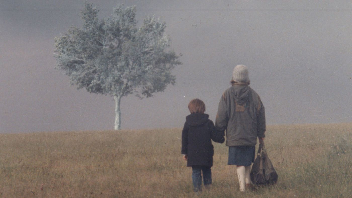Ending scene of Landscape in the Mist (1988)